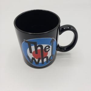 Vintage C &‎ D Visionary 2005 "The Who" coffee mug